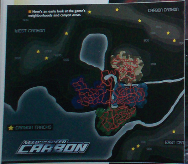 nfs carbon map
